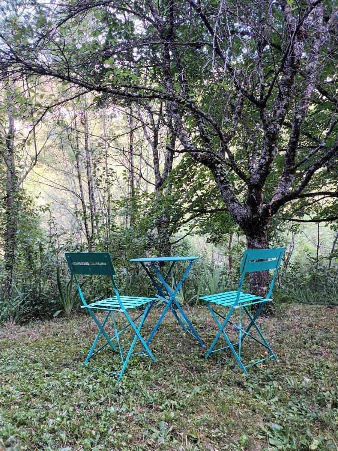 Appartement Deux Pieces De Caractere Au Coeur Des Gorges à Engins Extérieur photo