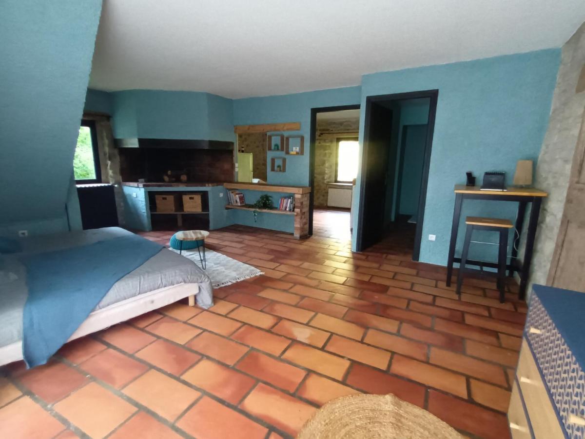 Appartement Deux Pieces De Caractere Au Coeur Des Gorges à Engins Extérieur photo