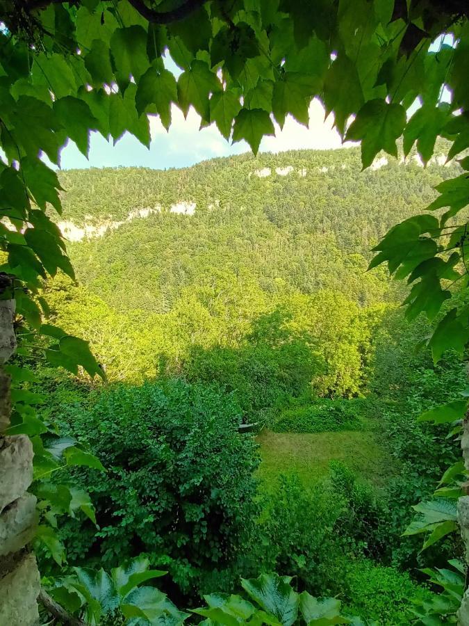 Appartement Deux Pieces De Caractere Au Coeur Des Gorges à Engins Extérieur photo